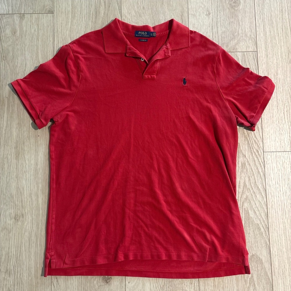 Polo Ralph Lauren Red Polo Never Worn Mens Size XL